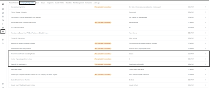 trades screenshot